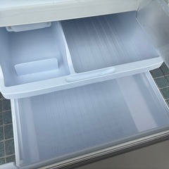 350L★両開き冷蔵庫 シャープの画像