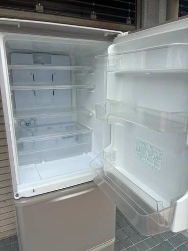 ※終了※350L★両開き冷蔵庫 シャープ