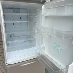 350L★両開き冷蔵庫 シャープの画像