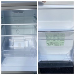 【札幌市内軒先配達無料中】アクア　AQUA　2022年製　冷蔵庫　126Lの画像