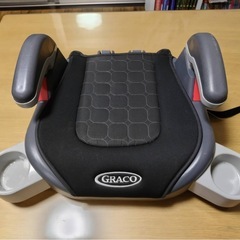 GRACO (グレコ)　ジュニアシート　背もたれなし　カーシートの画像