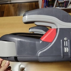 GRACO (グレコ)　ジュニアシート　背もたれなし　カーシートの画像