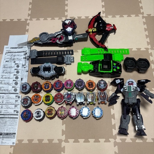 仮面ライダージオウ　まとめ売り