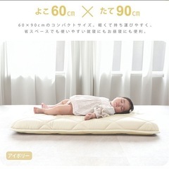 しっかり敷布団の画像