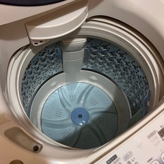 東芝　7kg縦型洗濯機　動作確認済みの画像