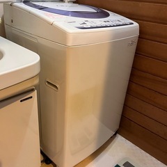 東芝　7kg縦型洗濯機　動作確認済みの画像