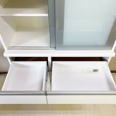 食器棚 キッチンボード 幅98㎝の画像