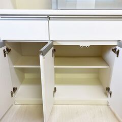 食器棚 キッチンボード 幅98㎝の画像