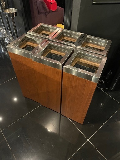 アンティーク置物各種　シャンデリア×12　置台×3　シャンパングラス掛け×3
