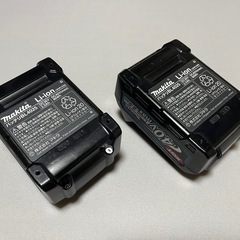 マキタ 40vmax バッテリー BL4025  ちの画像