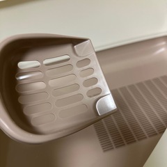【美品】猫　デオトイレ　快適ワイド　アイボリーの画像
