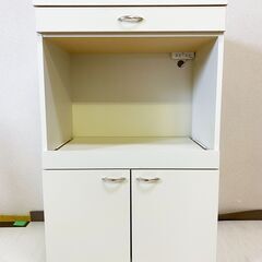 レンジボード 食器棚 幅59㎝の画像