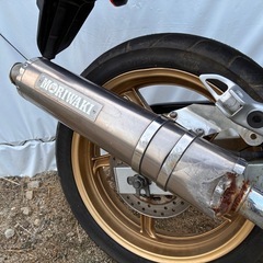 VTR250 ジャンク　部品取りの画像