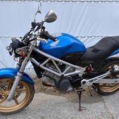 VTR250 ジャンク　部品取りの画像