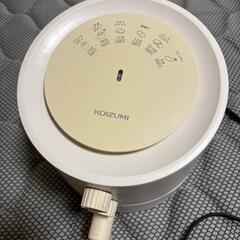 引っ越しに伴う整理　コイズミ　フライヤー　KNF-0700の画像