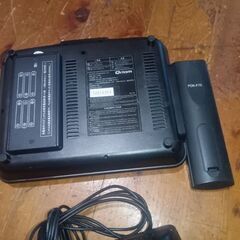 Qriom フルセグポータブルDVDプレーヤー　PDK-F70の画像