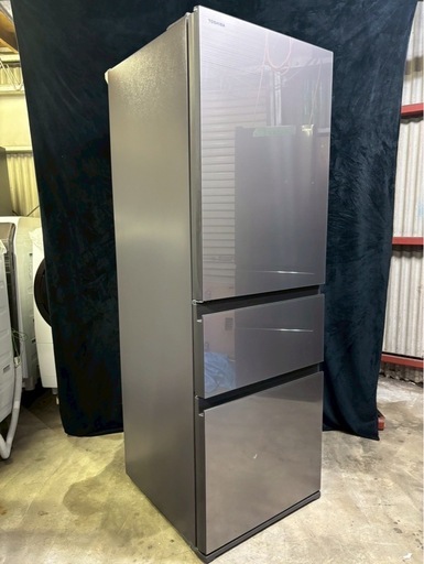 TOSHIBA GR-U36SVL 2023年製 優さま 専用 TOSHIBA GR-U36SVL 2023年製