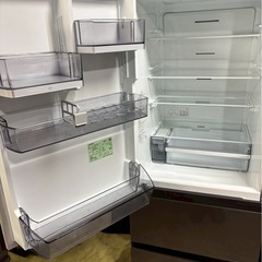 TOSHIBA 冷蔵庫 GR-U36SVL 2023年製 356L 右開きの画像