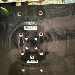 【スノーボード板のみ】SALOMON Sequence 158cm（バインディングなし）の画像