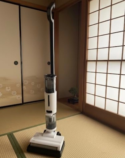 新品未使用】JONR ED12 Lite コードレスクリーナー (カツシロウ) 武蔵