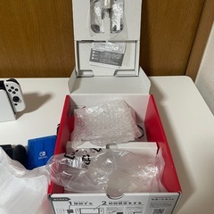 Switch 有機EL 美品　特典付きの画像