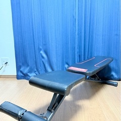 ダイエット　Fitmate　折り畳み　トレーニングベンチの画像