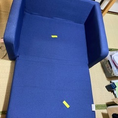 ソファベッドの画像
