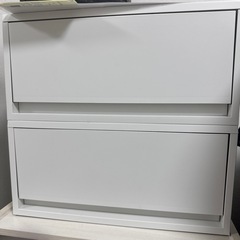 全身鏡、収納箱、本棚型収納箱2つ売りますの画像