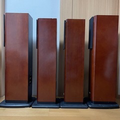 オンキョースピーカー　D-308、D508の画像