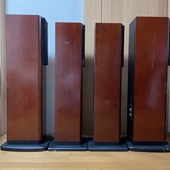 オンキョースピーカー　D-308、D508の画像