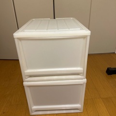 衣装ケース　2個セットの画像