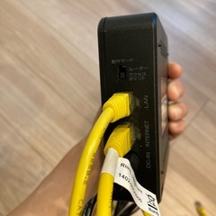 エレコムWi-Fi ルーターの画像