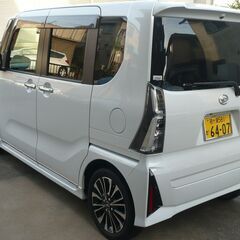 ★美車★１オーナー車★令和６年式★タントカスタムRS★ナビ＆TV★両側パワスラ★バックモニター★前後ドラレコ★ETC★車検9年2月の画像