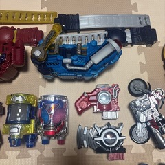 仮面ライダービルド　まとめ売りの画像