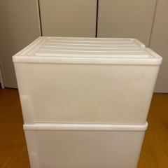 衣装ケース　2個セットの画像