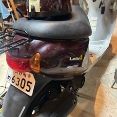スズキ　レッツ4  インジェクション　美車　整備済み　
配送可　長野市よりの画像