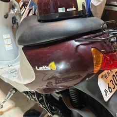 スズキ　レッツ4  インジェクション　美車　整備済み　
配送可　長野市よりの画像