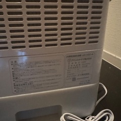 除湿機　アイリスオーヤマ　クローゼット用の画像