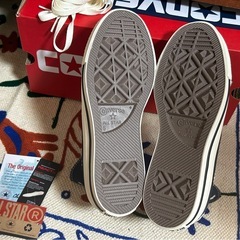 CONVERSE コンバースオールスター デイジーフラワー ハイ 24センチ　新品同様の画像