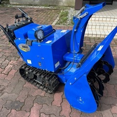 YAMAHA ヤマハ　YS1070T静音型除雪機　の画像