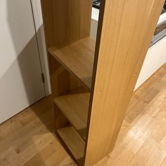 無印良品　スタッキングシェルフ3段の画像