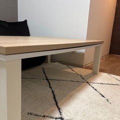 【引取限定
】山善　コタツ の画像
