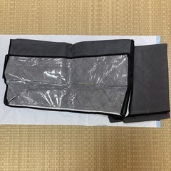 6個セット 収納ケース 衣類収納ボックス グレー 折りたたみ式の画像