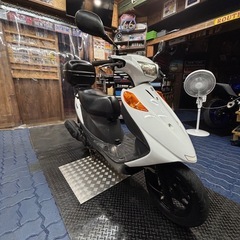 スズキ　アドレスV125　インジェクション　整備点検済　絶好調　直ぐのれる　通勤快速バイクの画像