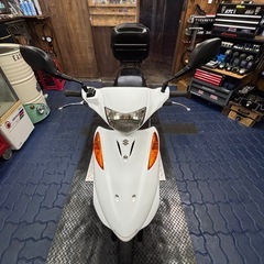 スズキ　アドレスV125　インジェクション　整備点検済　絶好調　直ぐのれる　通勤快速バイクの画像