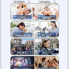 【新品未開封】耳栓 ノイズキャンセリング 睡眠 勉強 仕事 水洗い可能の画像