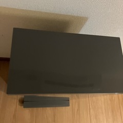 ダストボックス リビング ペダル ごみ箱 足踏み タオルラック フラップ式 薄型 限定カラー　グレー　 アスベル ASVEL 分別 ペダル 2段 ワイド 40L EC】の画像