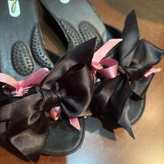 22.5 リボン🎀サンダルの画像
