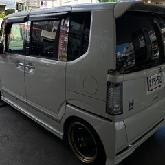 ホンダ NBOX MODULO-XG ターボパッケージの画像