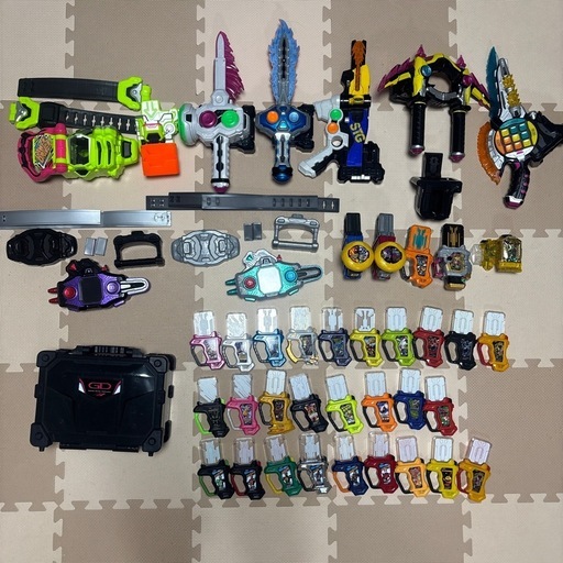 仮面ライダーエグゼイド  まとめ売り